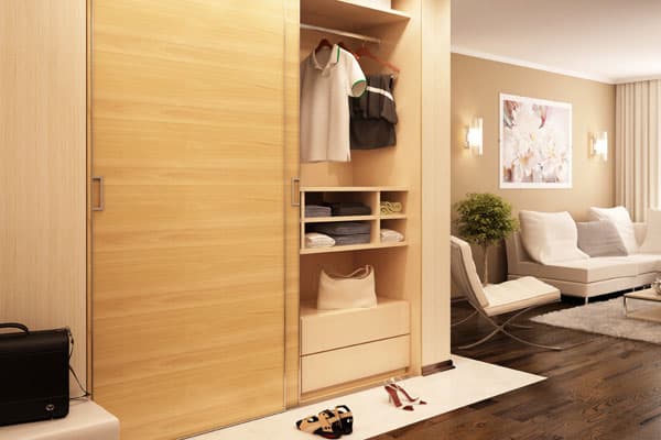 Armario puertas correderas en Vilagarcía