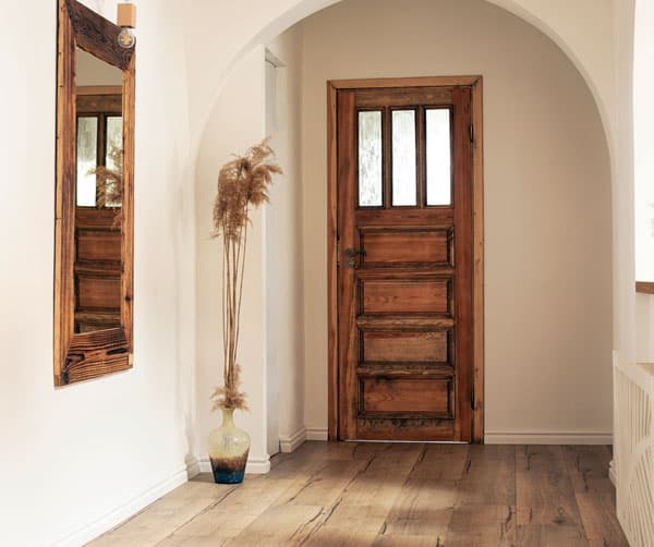 Puertas de madera en Vilagarcía de Arousa